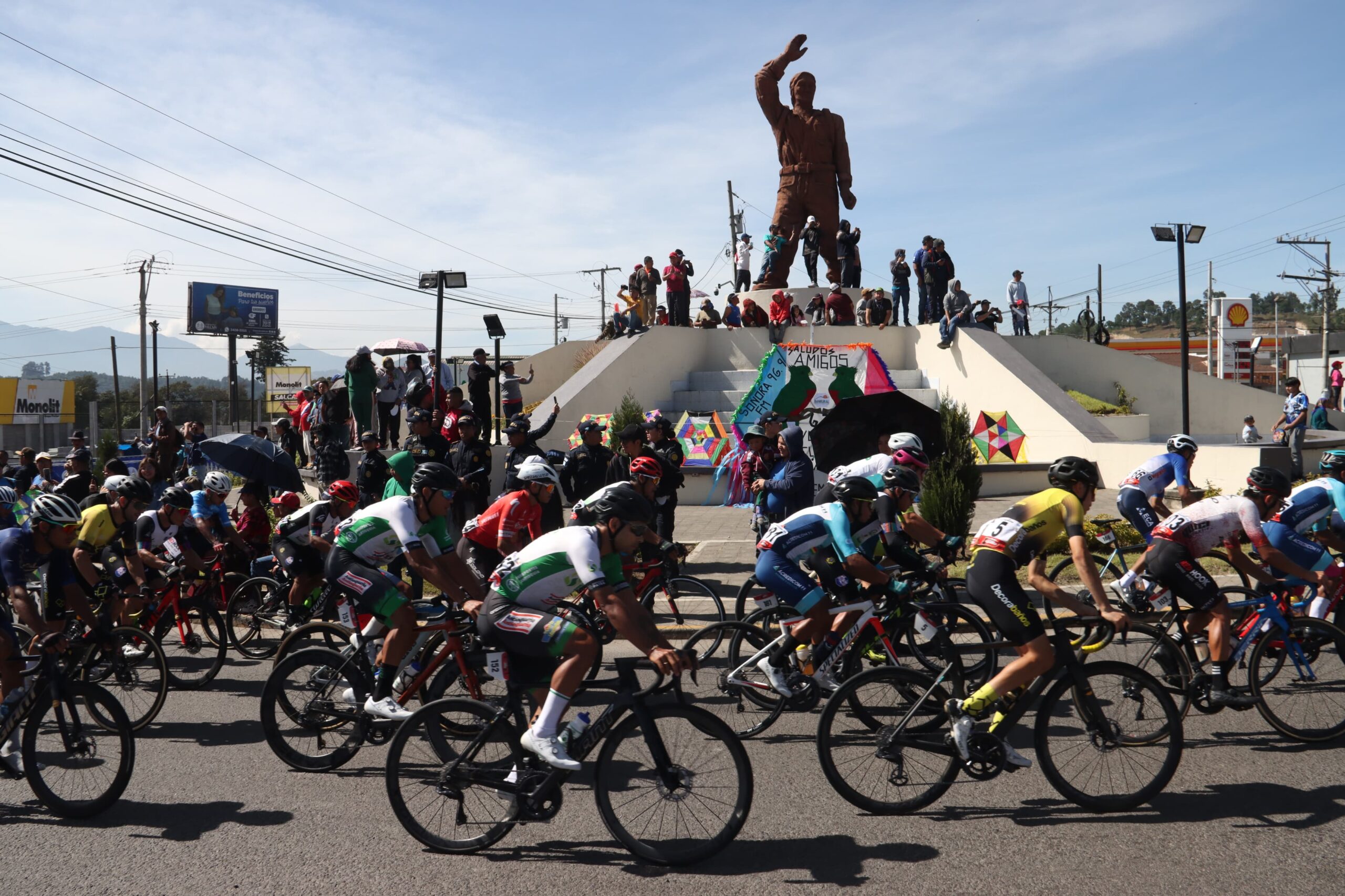 La Vuelta a Guatemala entra en su recta final con una exigente sexta etapa