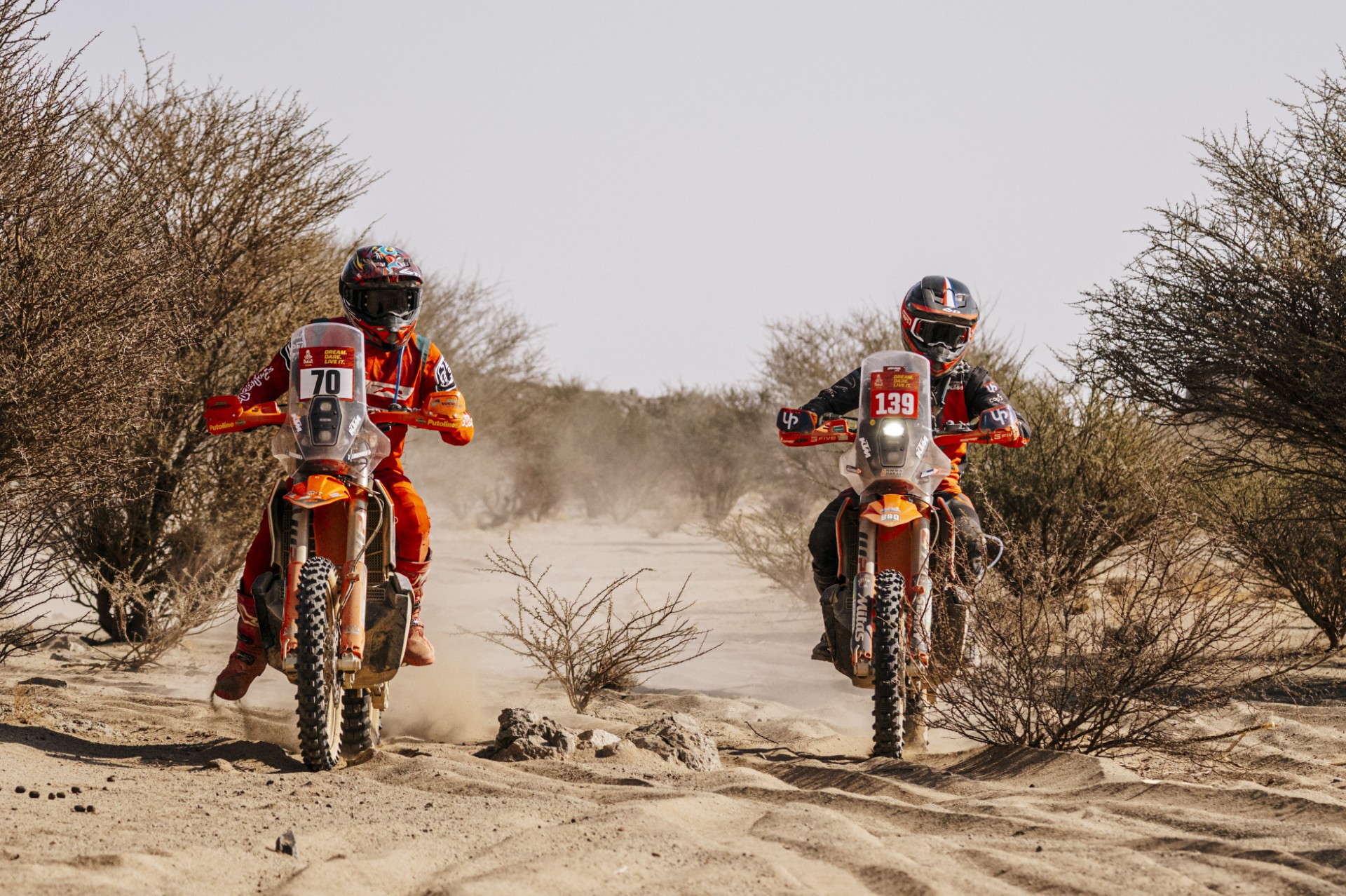El Rally Dakar 2027 no se disputará en Arabia Saudita