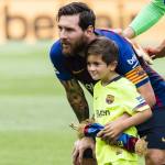 Thiago Messi entra en las filas juveniles del FC Barcelona