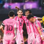 Messi lidera con un doblete la goleada del Inter Miami al San Luis en la Leagues Cup