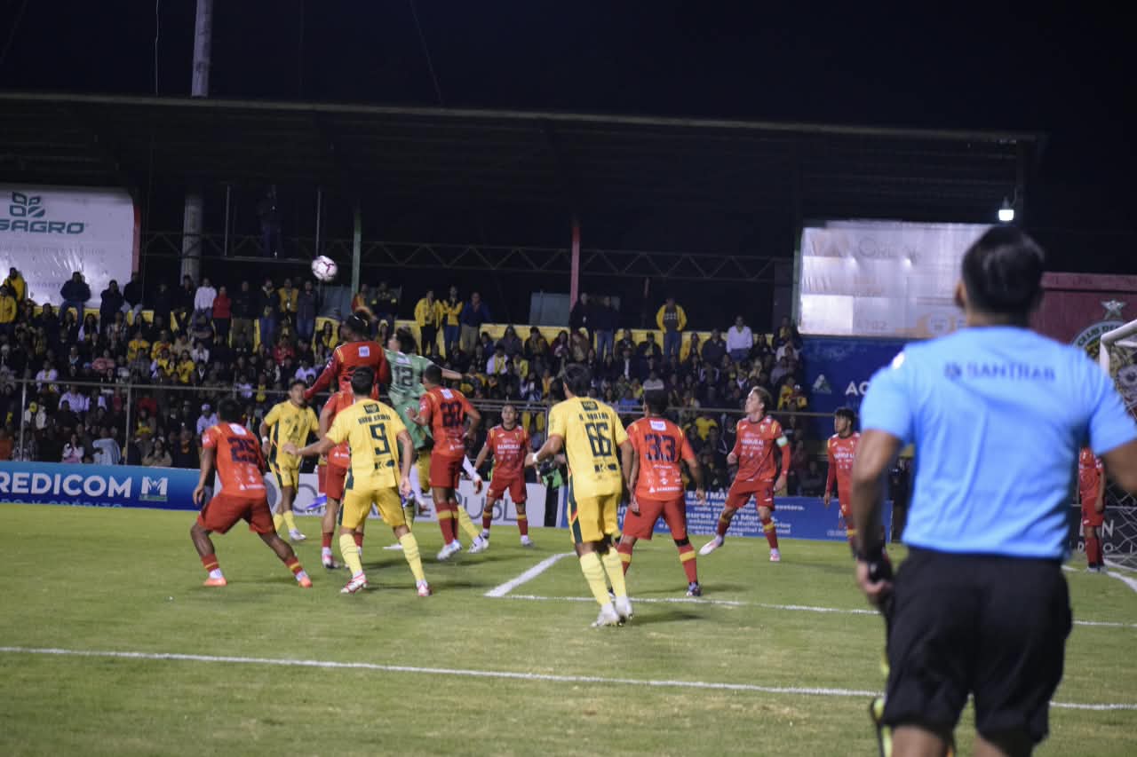 El primer derbi de San Marcos en Liga Nacional termina con empate