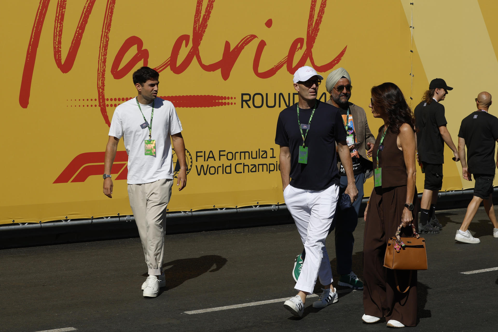 Las grandes personalidades que asistieron al Gran Premio de España