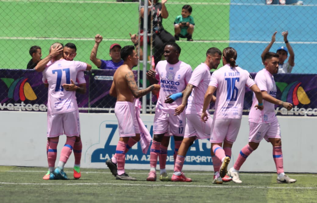 Deportivo Mixco logra sufrido triunfo ante Aurora