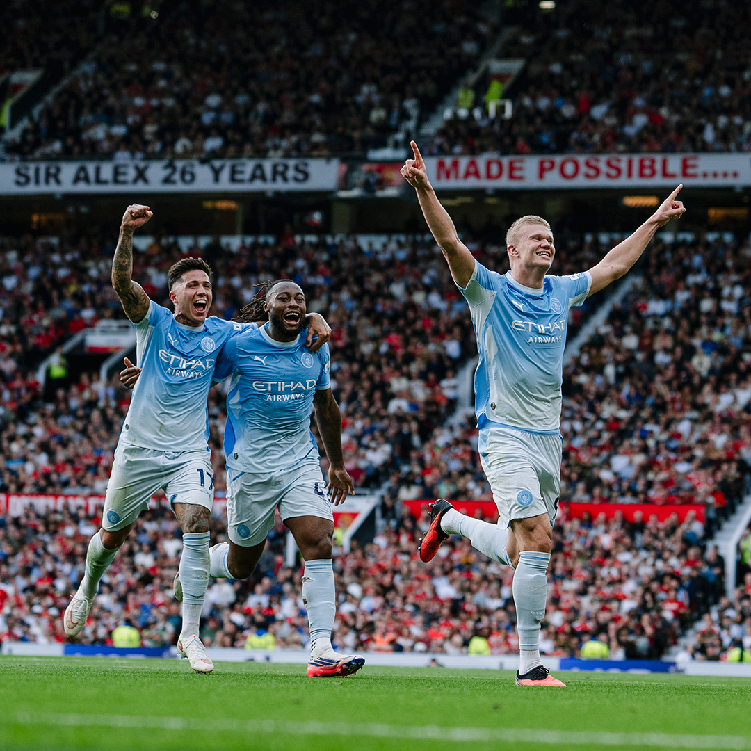 El City se lleva el Derbi de Manchester