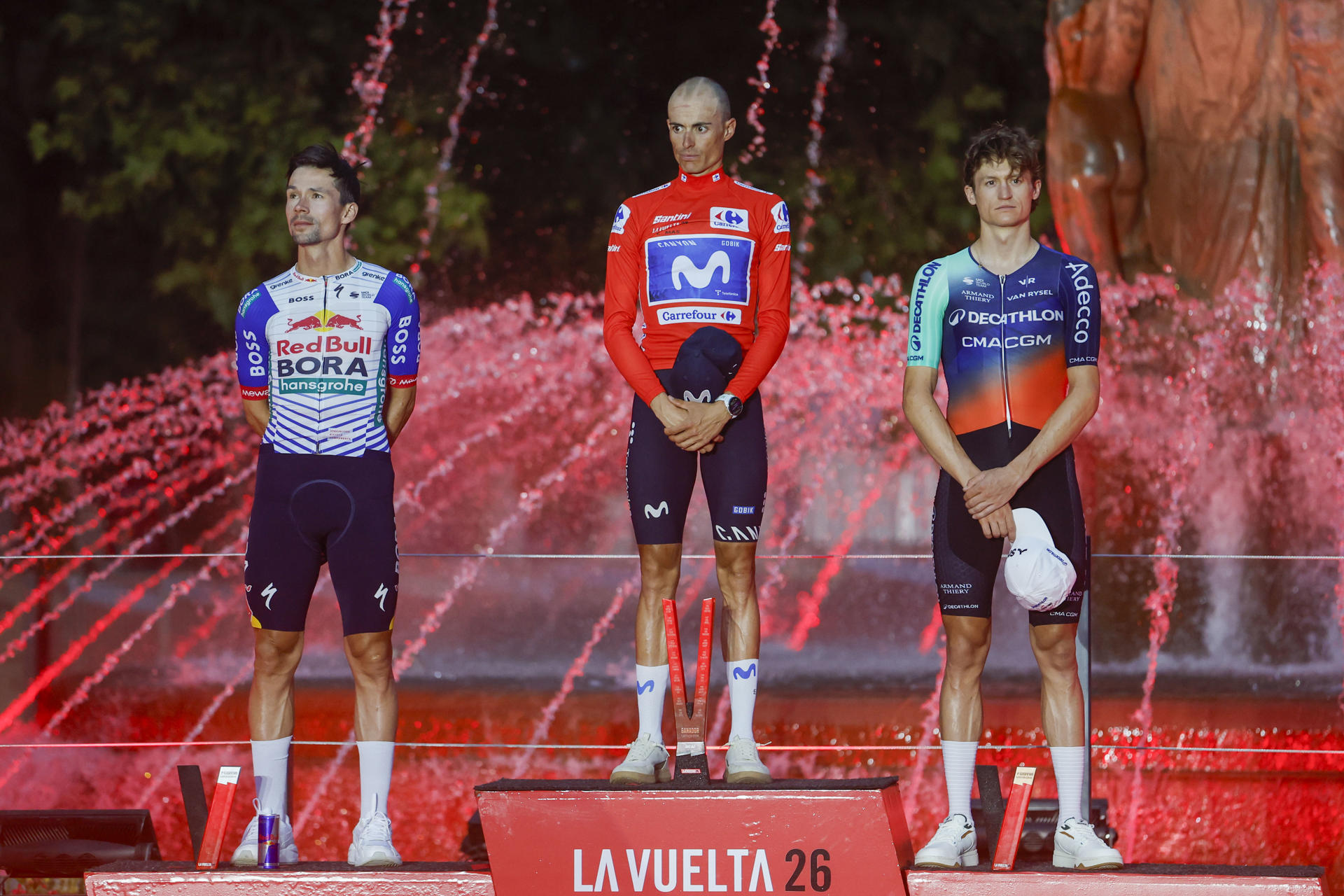 Enric Mas conquista la Vuelta a España 2026
