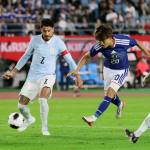 Uruguay pierde ante Japón en el debut de Diego Forlán como técnico