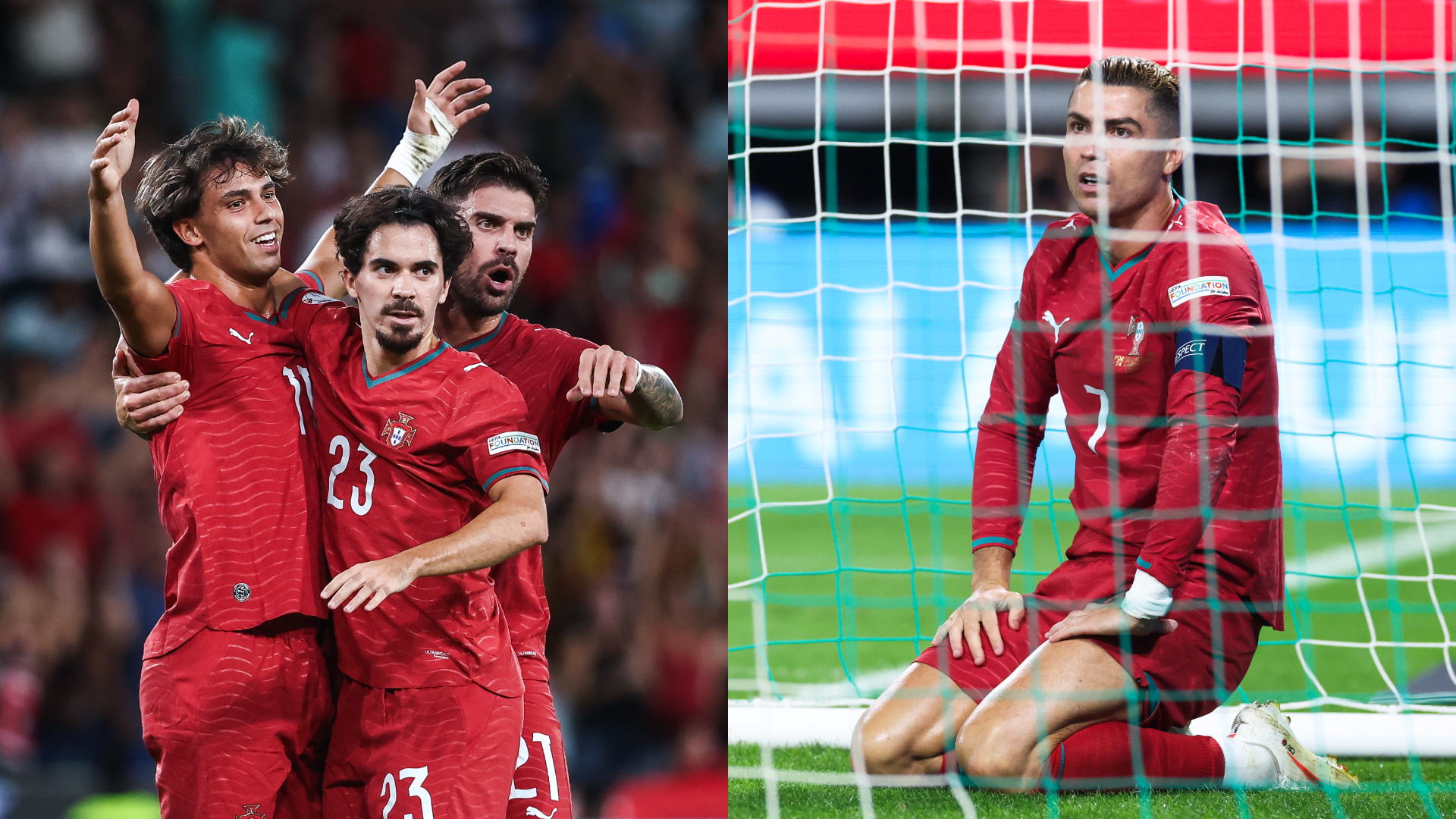 Joao Félix da triunfo a la Portugal de Cristiano Ronaldo