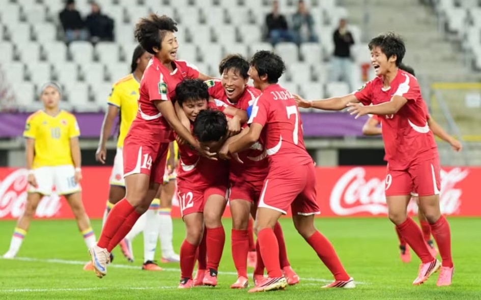 Corea del Norte termina con el sueño mundialista de Colombia