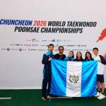Guatemala destaca en el Campeonato Mundial de Poomsae 2026