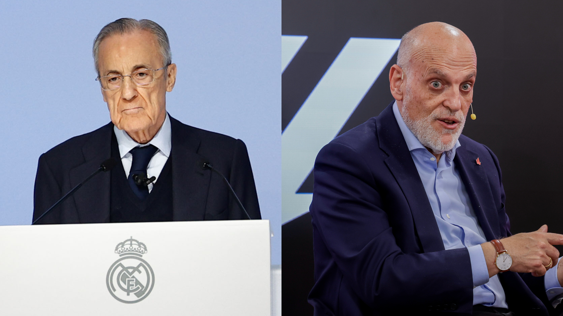 Nuevo capítulo en la relación polémica Real Madrid-Javier Tebas