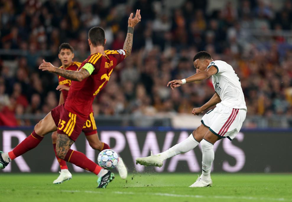 Mbappé se convierte en el quinto máximo goleador en la historia de la Champions
