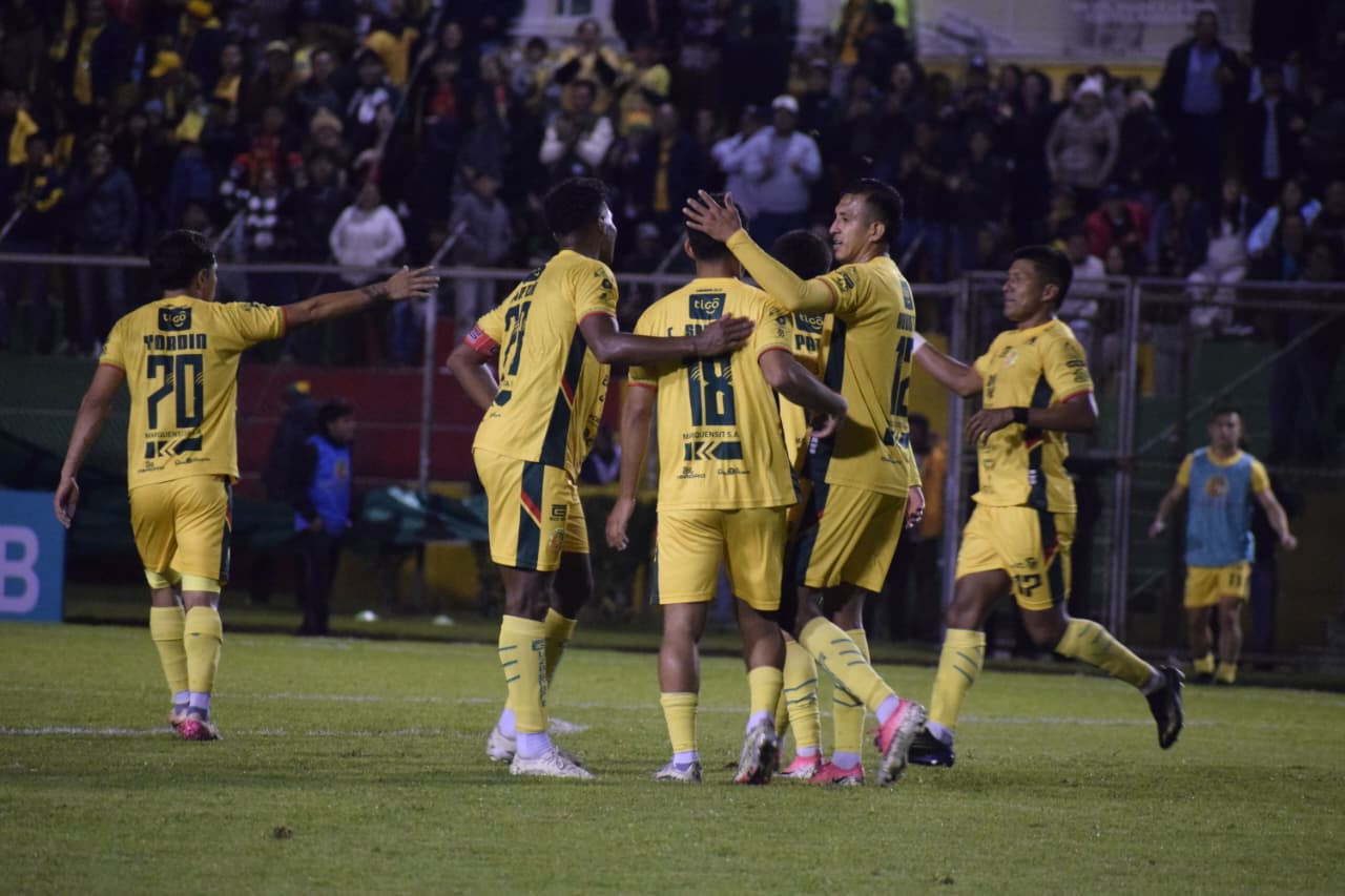 Marquense salva un empate en casa ante Mixco