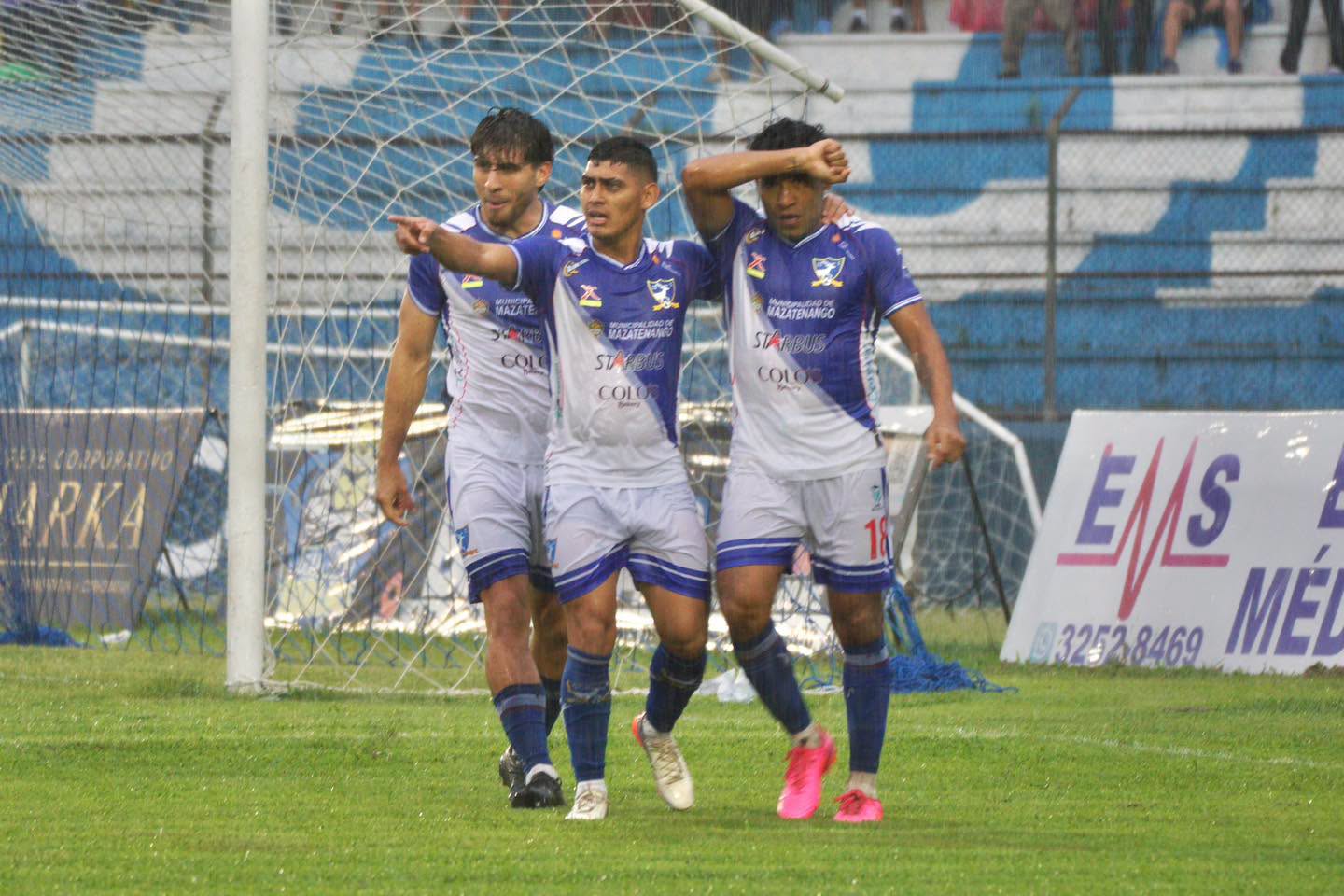 Partido entre Suchitepéquez y Mixco se suspende por lluvia