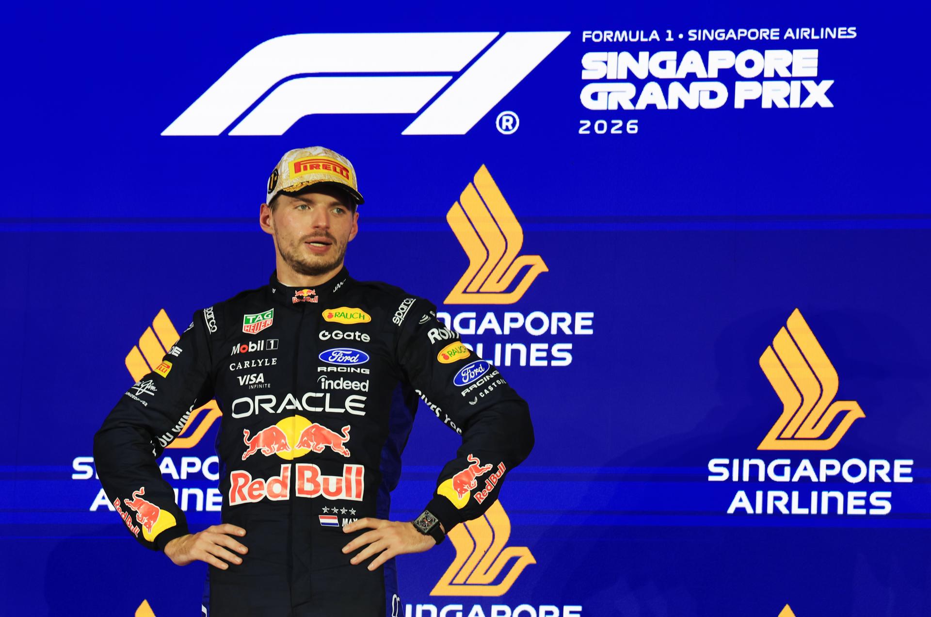 Verstappen conquista Singapur y Antonelli da otro paso hacia el título