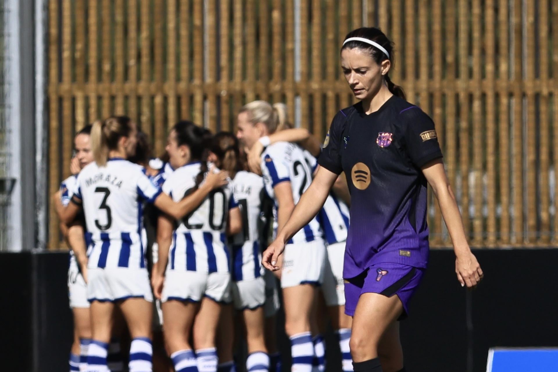 El Barcelona Femenino vuelve a perder casi un año después
