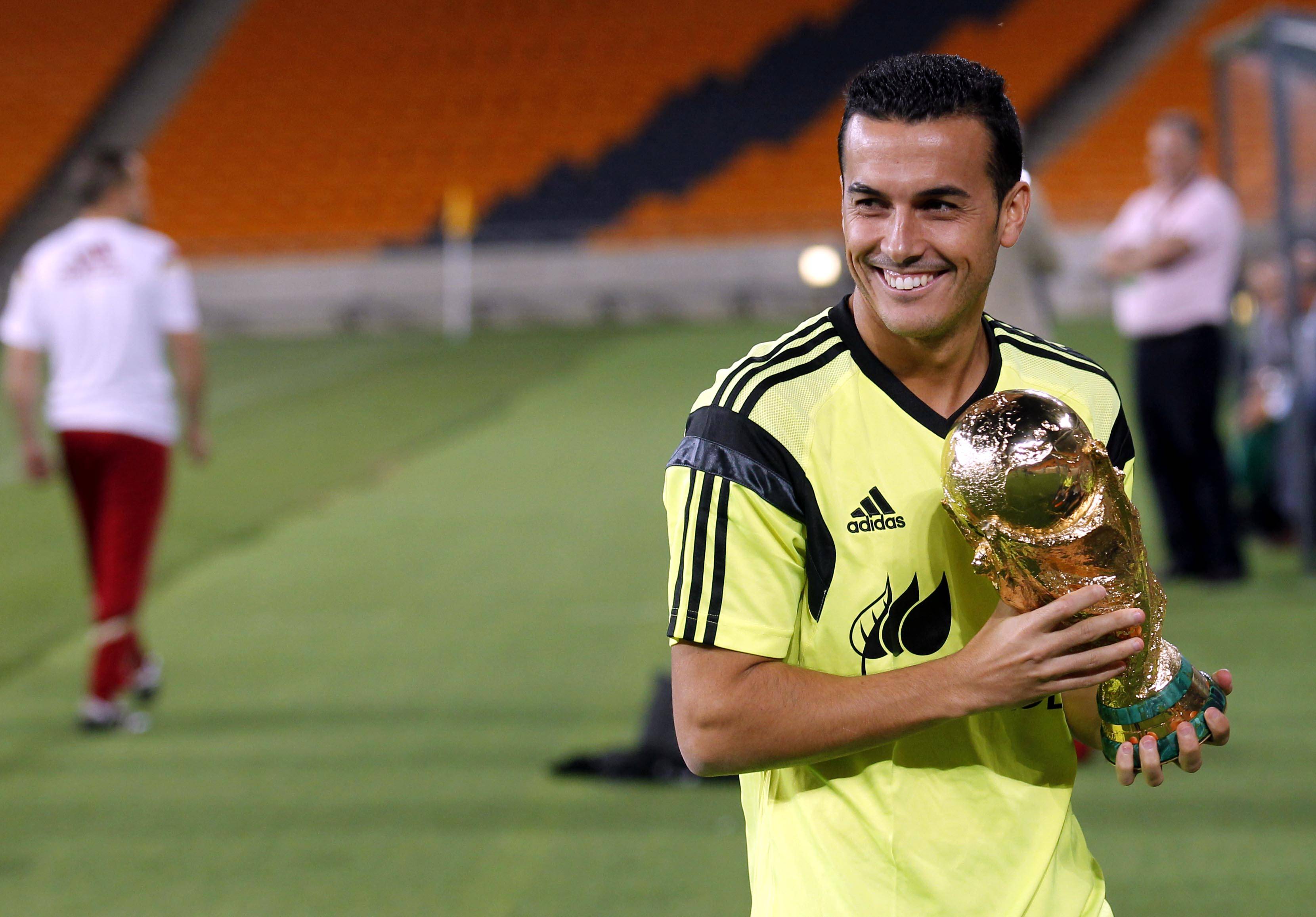 Pedro Rodríguez, campeón del mundo en 2010, anuncia su retiro