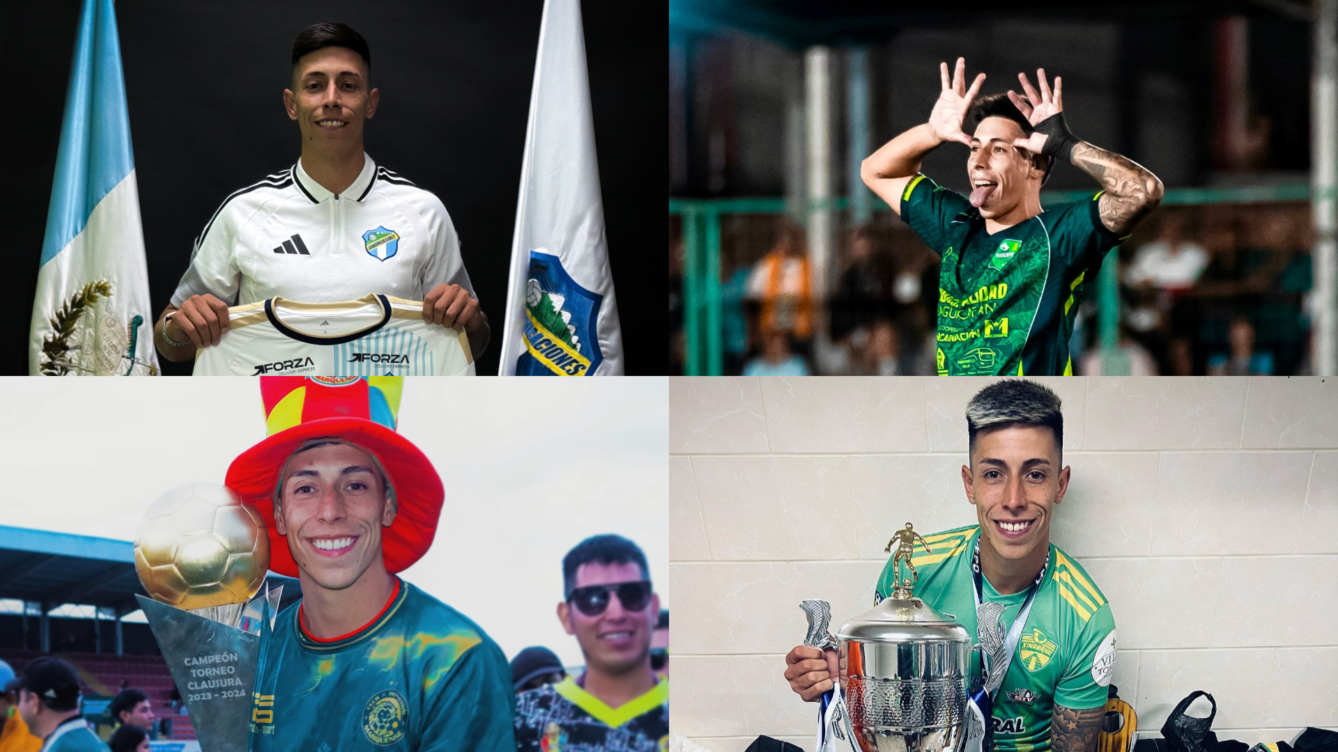 El uruguayo Paolo Dantaz se suma a Comunicaciones