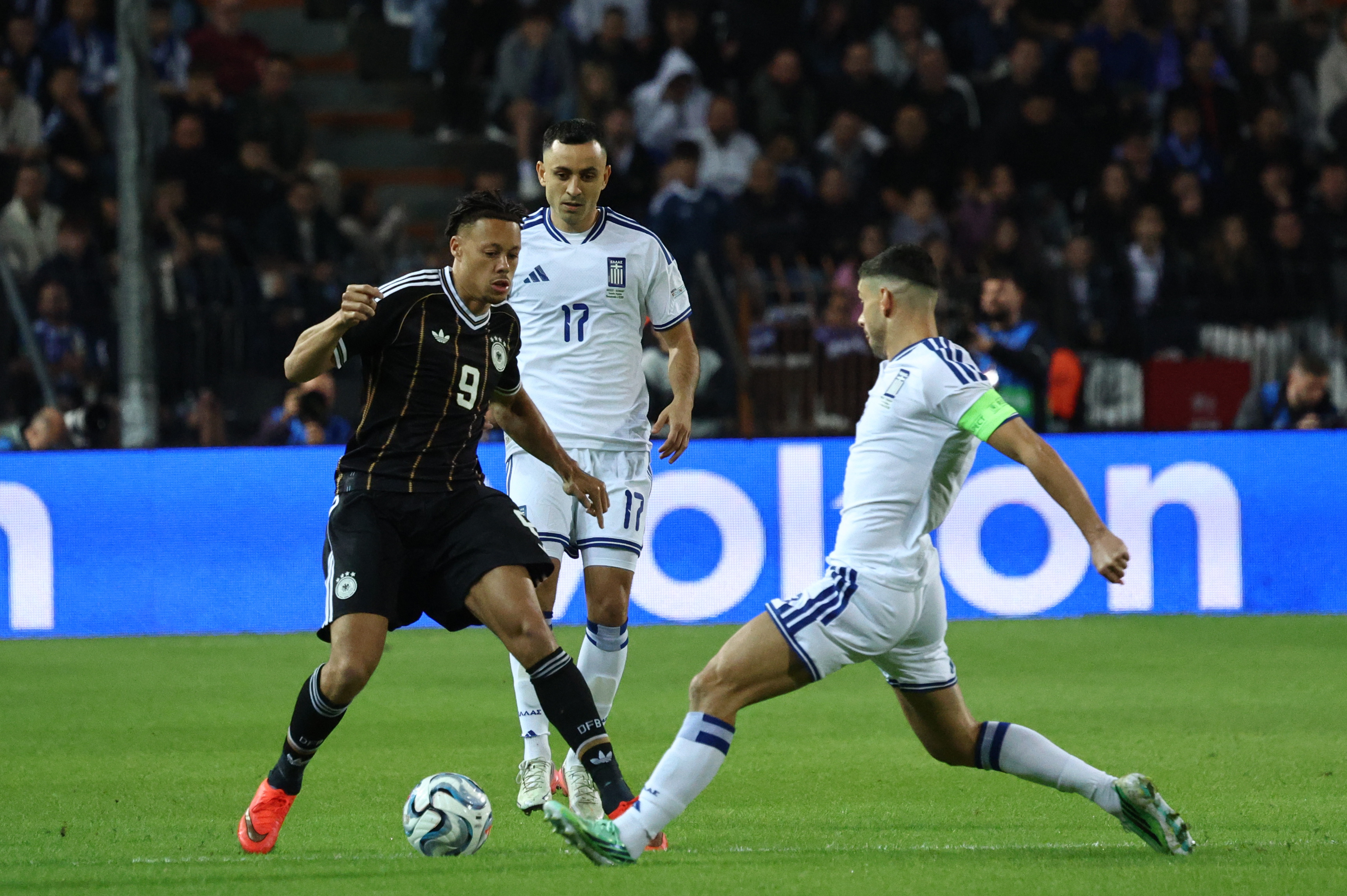 Alemania se complica y Grecia se acerca a cuartos de Nations League
