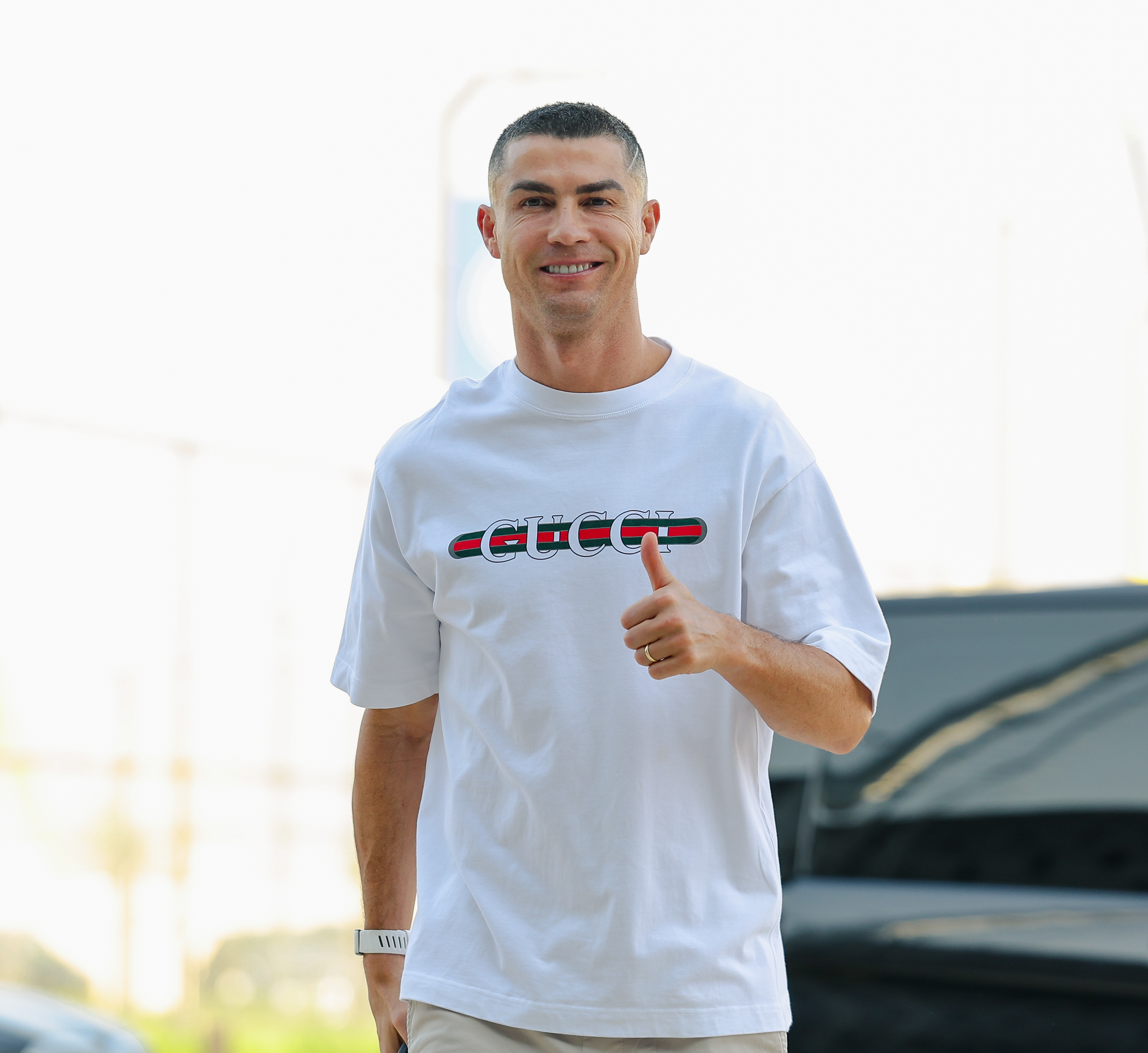 Cristiano Ronaldo reaparece tras su polémica salida de Portugal