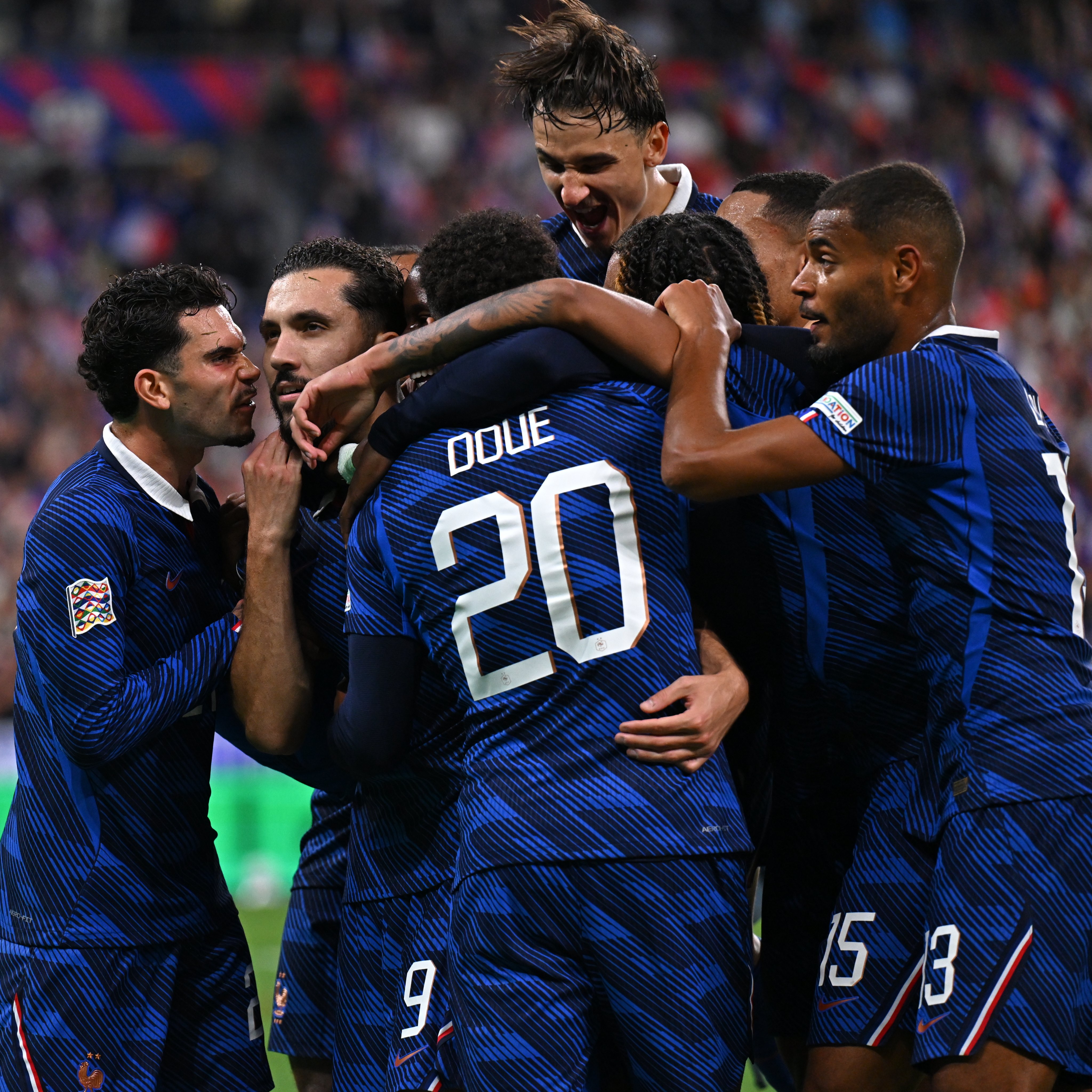La Francia de Zidane remonta y golea a Bélgica