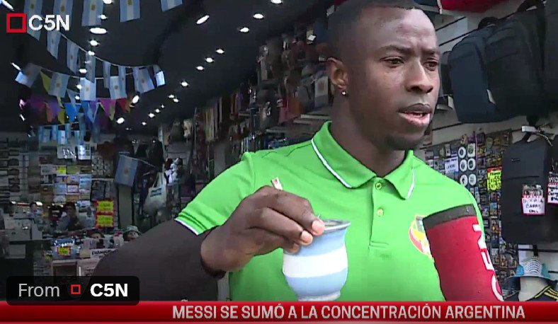 La particular confesión de un defensor de Benín antes de enfrentar a Messi