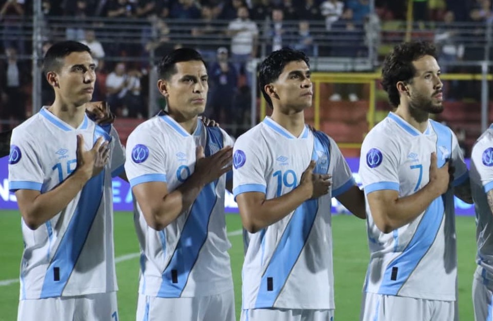 Con estos once guerreros, Guatemala busca tocar el cielo en Surinam
