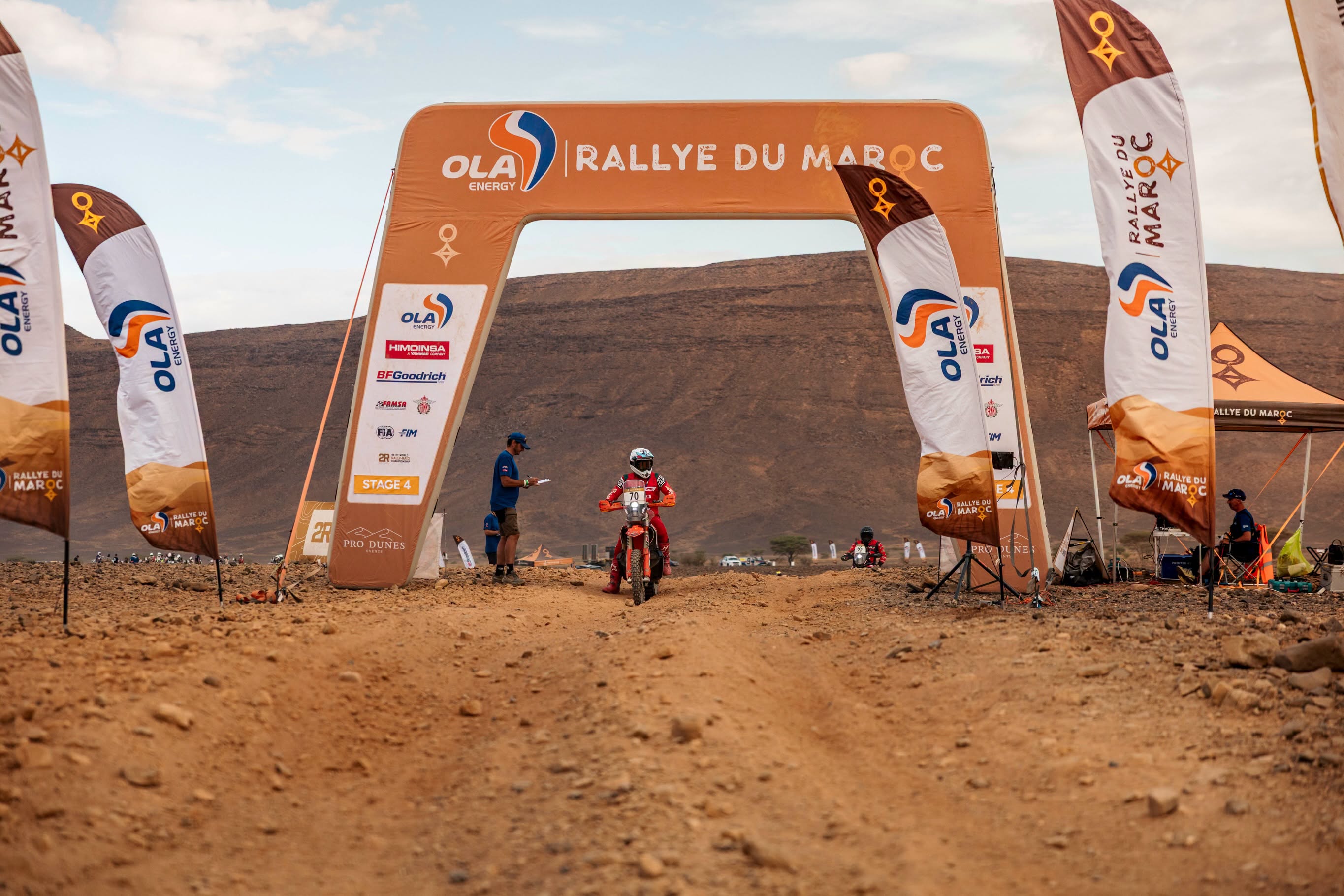 Francisco Arredondo completa cuarta etapa del Rally Marruecos 2026