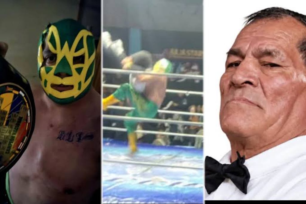 Tragedia en la lucha libre: réferi muere tras recibir peligrosa maniobra