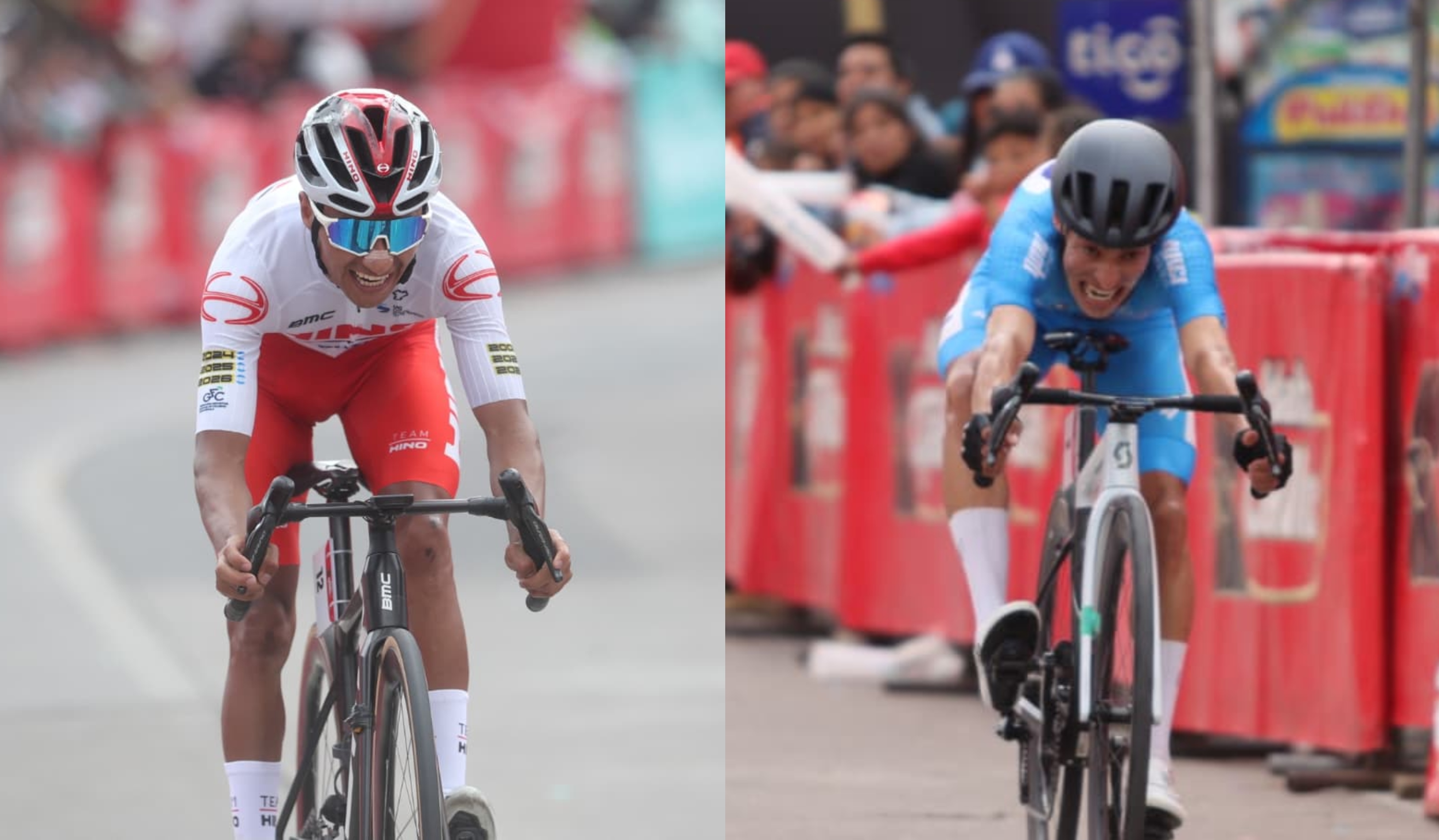 La Vuelta a Guatemala tiene nuevo líder: Jhonatan Chaves desplaza a Cristian Rico