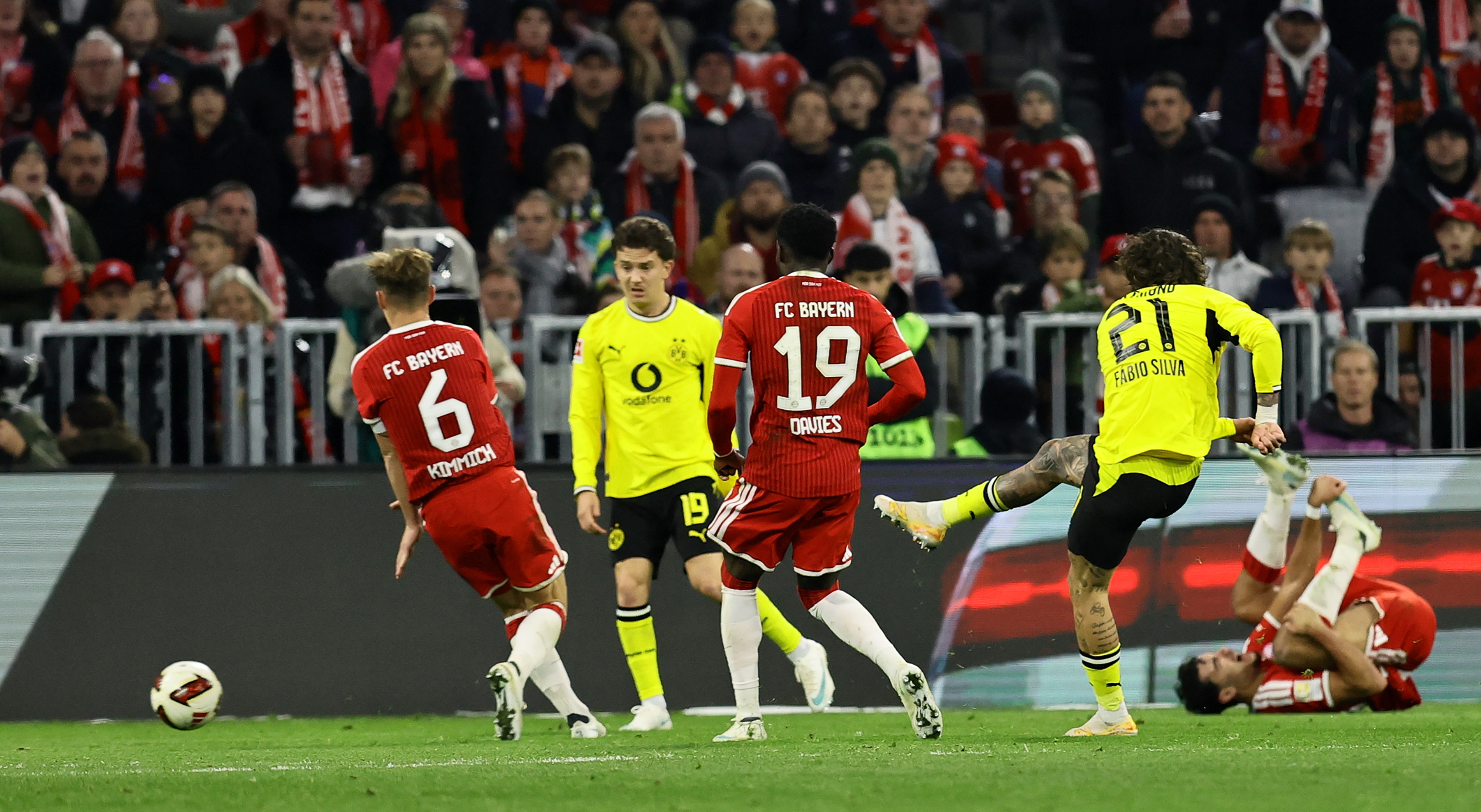 Bundesliga: clásico sin ganador y con lesiones en el Bayern