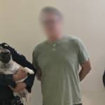 Capturan a famoso exfutbolista por maltrato animal tras viralizarse video de un perro pug