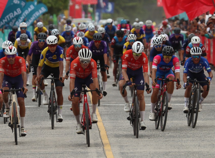 Vuelta a Guatemala: la quinta etapa no finalizará en el Cerro El Baúl