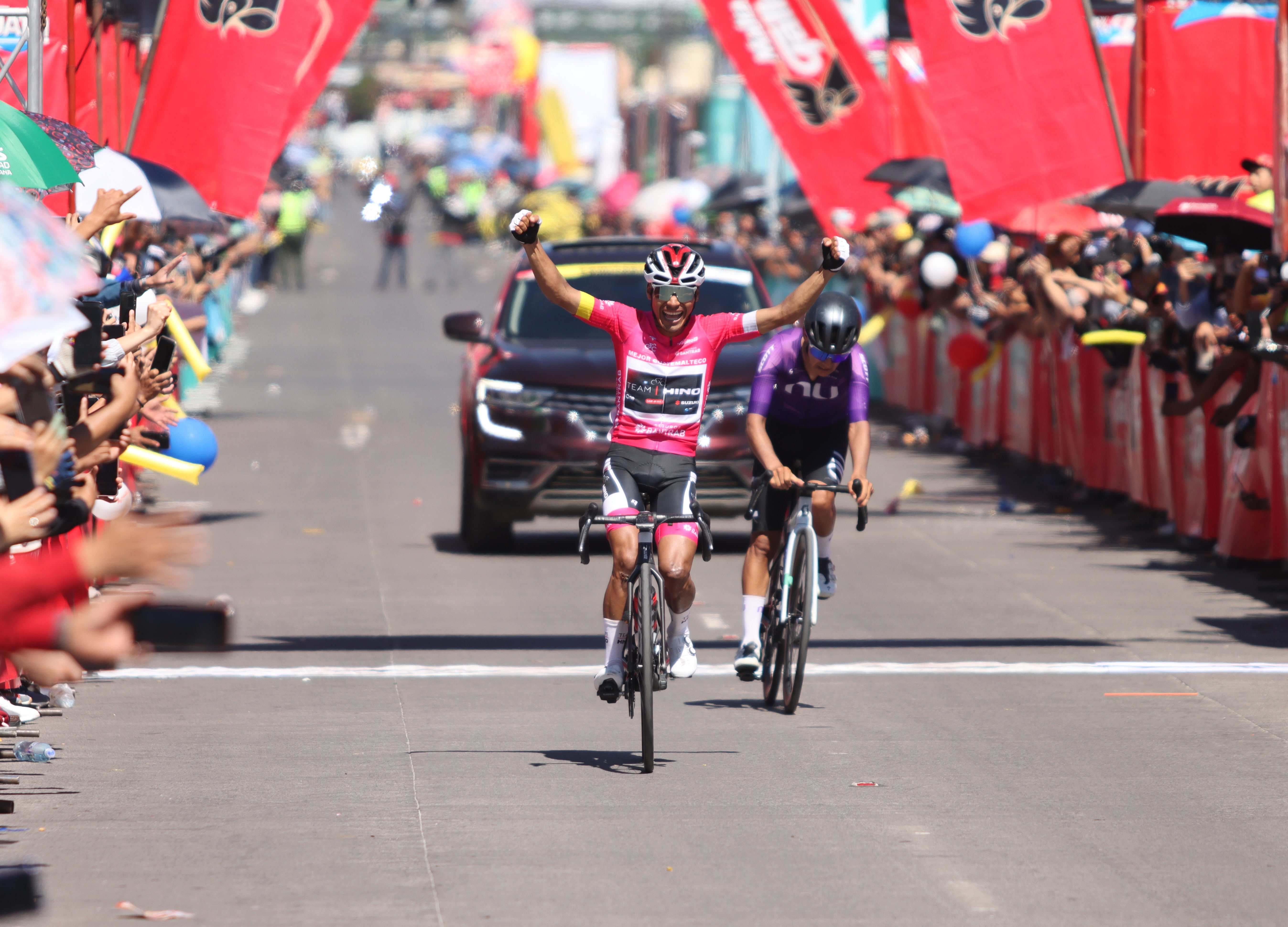 Wilson Chonay gana la “Etapa Reina” de la Vuelta a Guatemala
