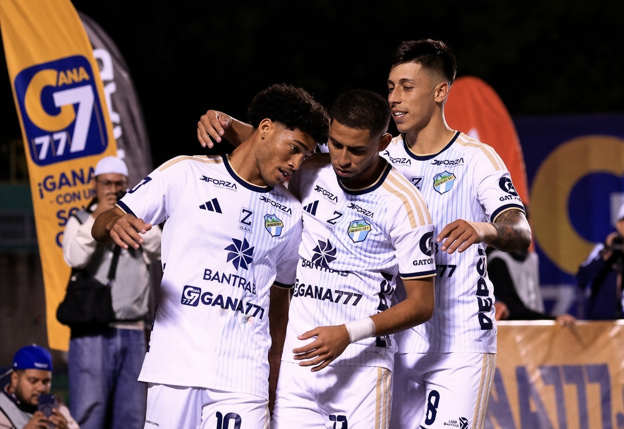 Comunicaciones derrota al Antigua y llega a cinco triunfos