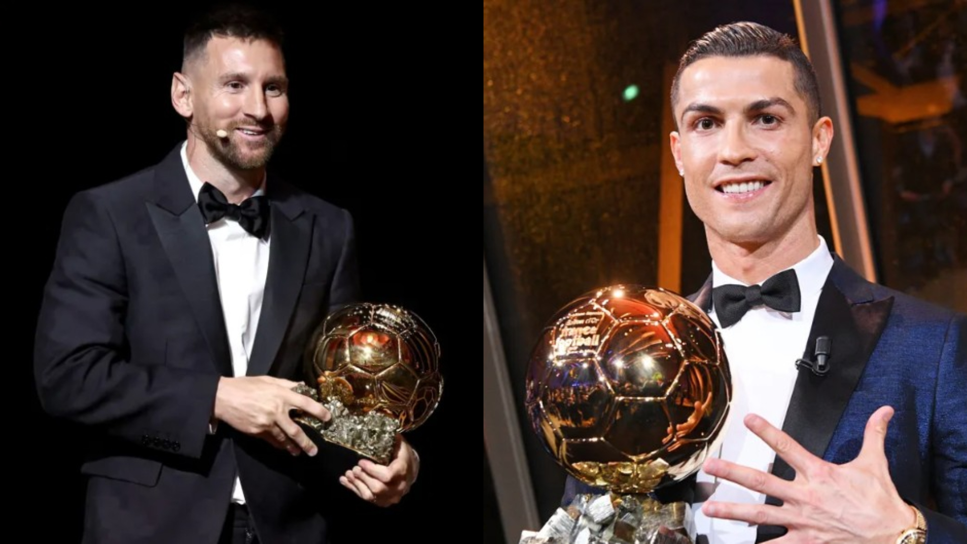 Messi-Cristiano: Polémica por el Balón de Oro de Todos los Tiempos