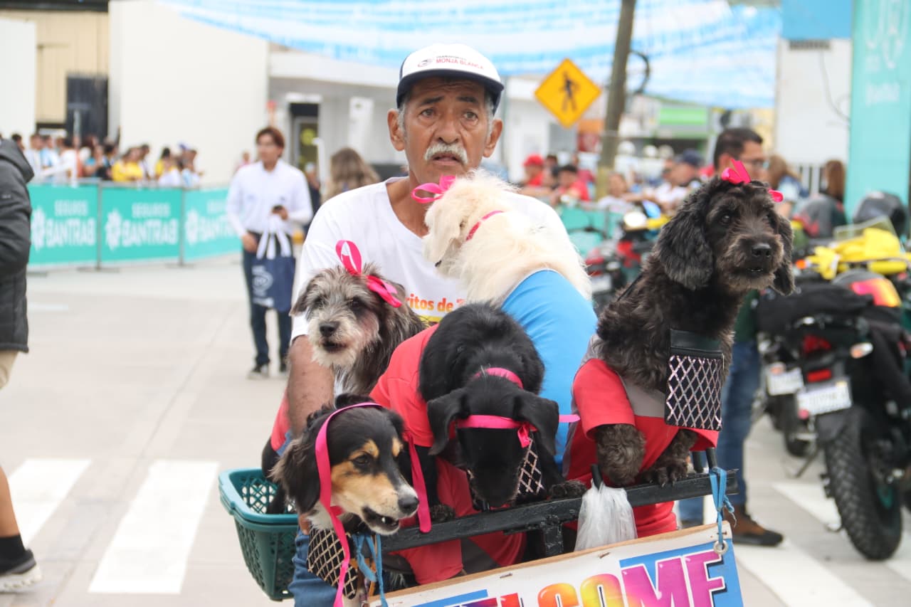 Carlos Grávez engalana la Vuelta a Guatemala con sus mascotas