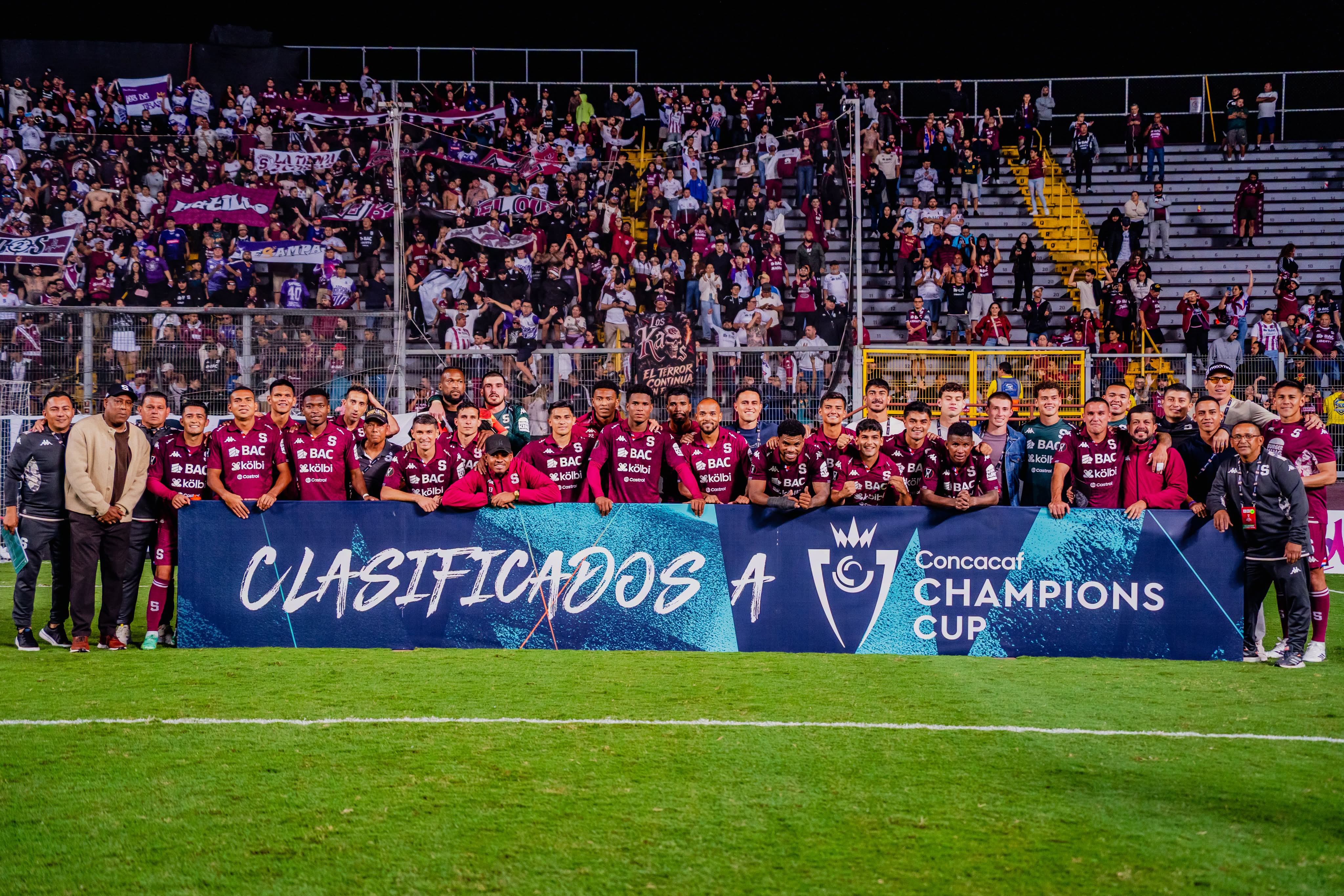 Saprissa avanza a la Copa de Campeones de la Concacaf 2027