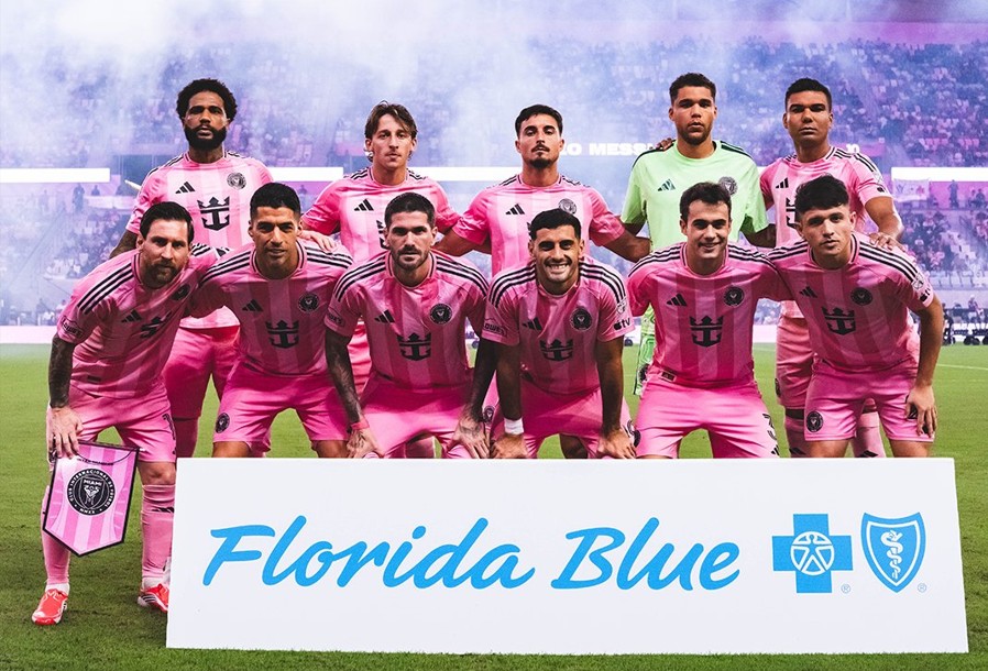 Inter Miami de Lionel Messi cede un empate con Cincinnati