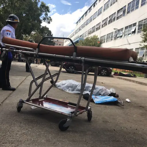 Balacera Hospital Roosevelt