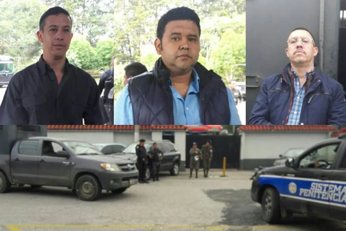 Extraditan a tres presuntos narcotraficantes guatemaltecos a Estados Unidos, 