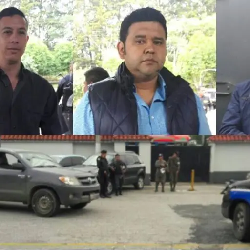 Extraditan a tres presuntos narcotraficantes guatemaltecos a Estados Unidos ,