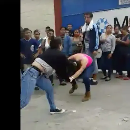 Pelea de mujeres ,