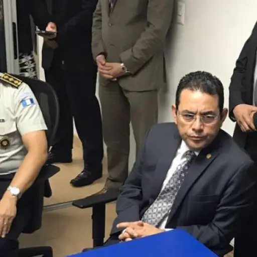 Presidente Jimmy Morales Hospital Roosevelt