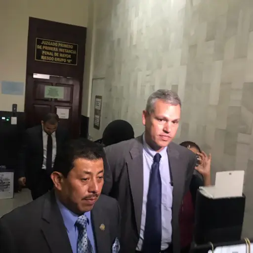 Audiencia diputado Boussinot
