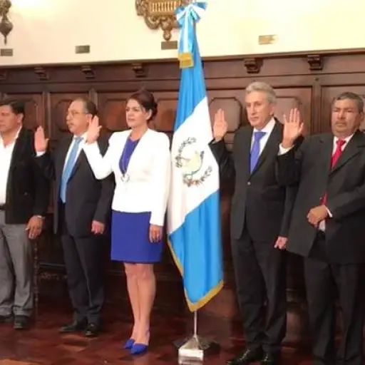 Gobernadores juramentados