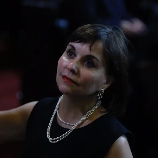 María Eugenia Tabush, diputada ,