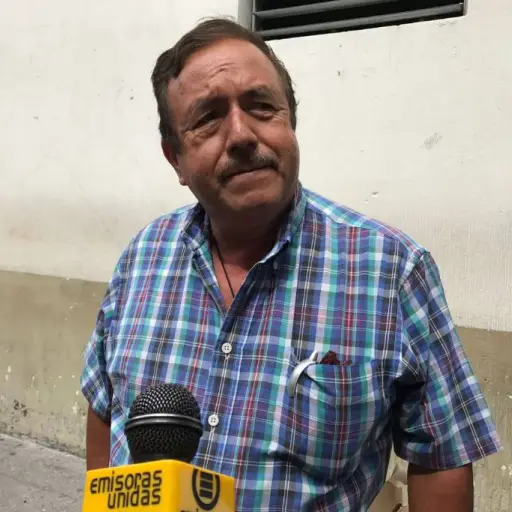 Nery Barrios, de UASP: el pueblo está paralizado por la persecución que realiza un personaje ,