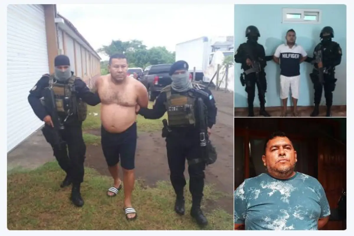 Escuintla: capturan a tres supuestos narcotraficantes con orden de extradición, 