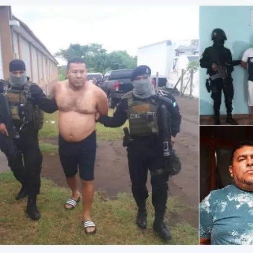Escuintla: capturan a tres supuestos narcotraficantes con orden de extradición ,