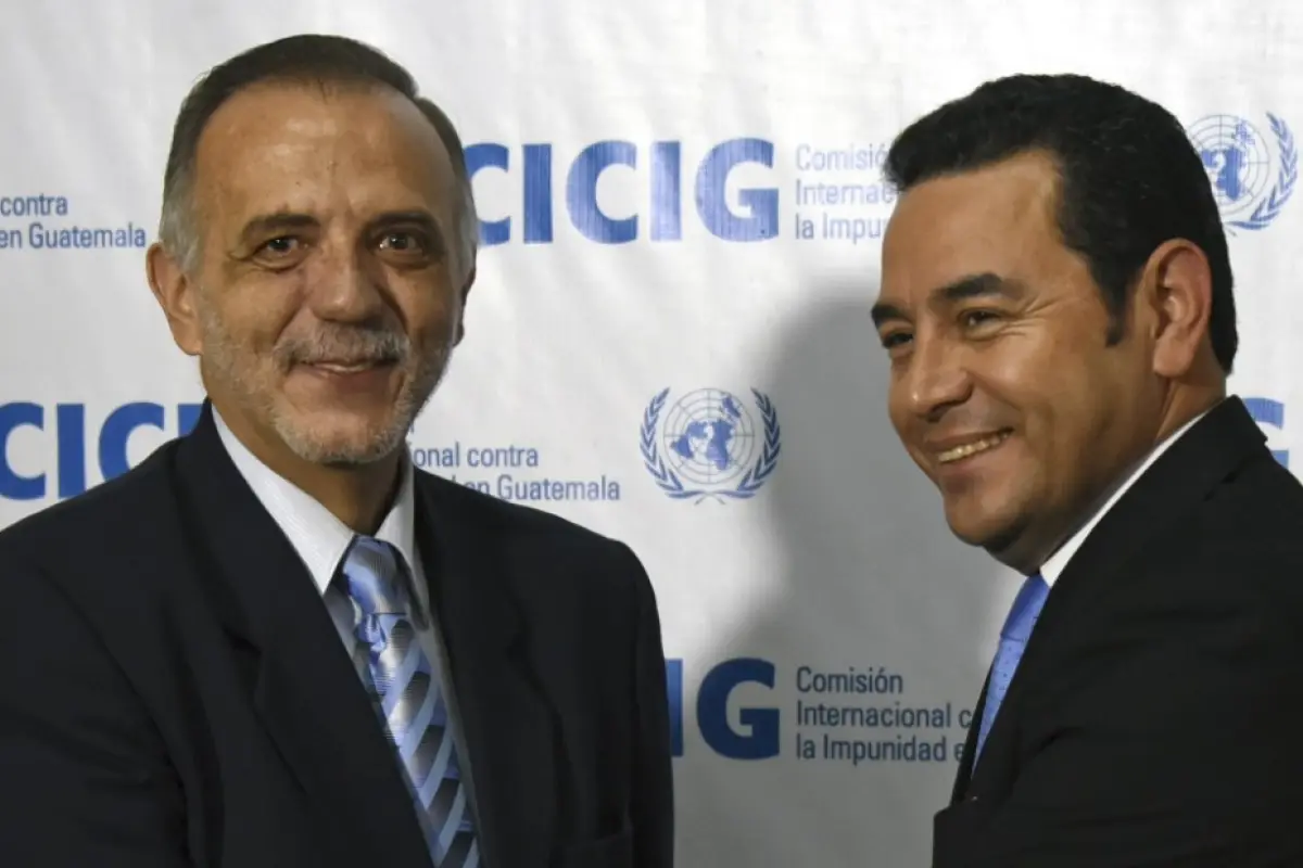 Presidente Morales acusa a comisionado Velásquez de inmiscuirse en asuntos internos, 